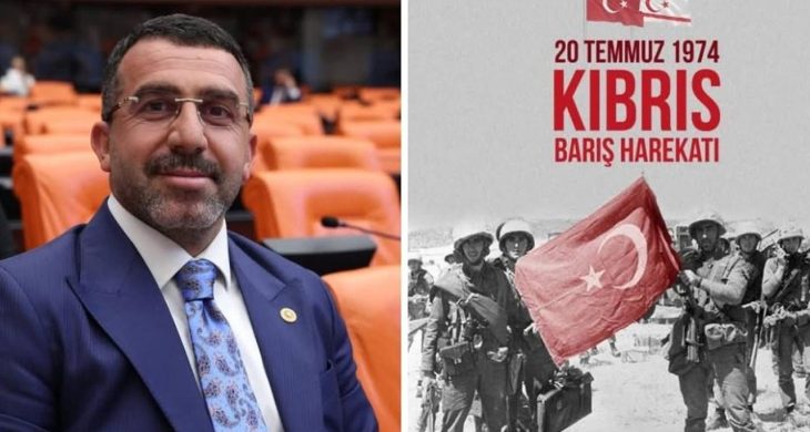 AK Parti Kars Milletvekili Adem Çalkın’dan 20 Temmuz Barış ve Özgürlük Bayramı Mesajı