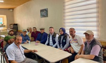 Kars Ziraat Odası Başkanı Özcan Müçük’ten köy ziyaretleri ve şap hastalığı uyarısı