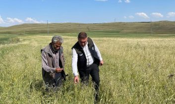 Kars köylerinde sel felaketi sonrası hasar tespiti ve destek ziyareti