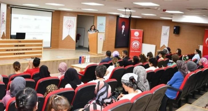 Kars’ta kadınlara yönelik proje hazırlama eğitimi düzenlendi