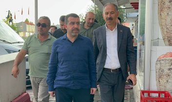AK Parti Kars Milletvekili Adem Çalkın, Arpaçay’da vatandaşlarla buluştu