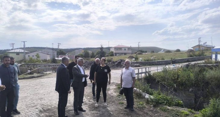 DSİ 24. Bölge Müdürü Serdar Kotan, Ardahan’daki derelerde devam eden çalışmaları yerinde inceledi