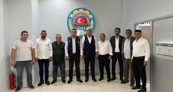 Kars’ta Ziraat Odaları Koordinasyon Toplantısı gerçekleştirildi