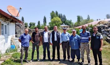 Kars Ziraat Odası’ndan köy ziyaretleri: Üreticilerin talepleri dinlendi