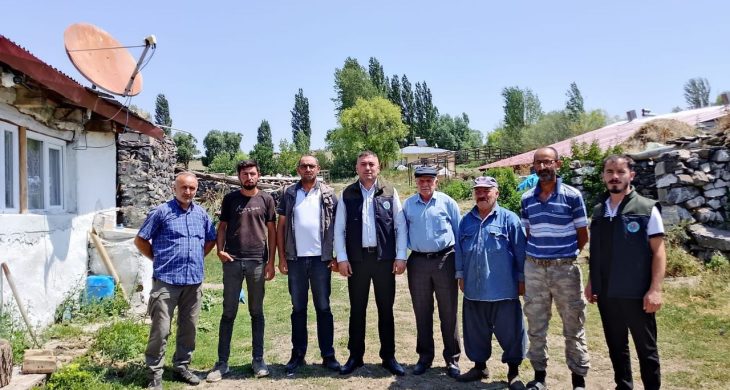 Kars Ziraat Odası’ndan köy ziyaretleri: Üreticilerin talepleri dinlendi