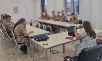 Digor’da kolluk birimlerine 6284 sayılı kanun kapsamında bilgilendirme yapıldı