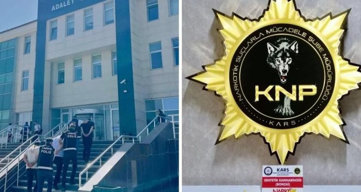 Kars’ta bir iş yerine uyuşturucu operasyonu: 2 kişi tutuklandı