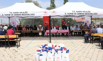 Kars’ta kadın üreticilere yönelik süt sağımı hijyeni eğitimi tamamlandı