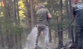 Sarıkamış’ta orman yangını korkuttu: Erken müdahale faciayı önledi