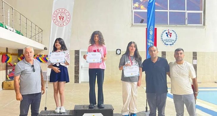 Kars, AniCup Yüzme Şampiyonası’na ev sahipliği yaptı