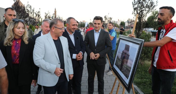 Kars’ta Ani’nin fethinin 961. yılı kapsamında fotoğraf sergisine açıldı