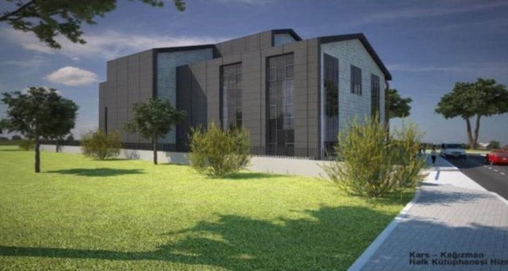 Kağızman’a modern kütüphane geliyor: İhale süreci başladı