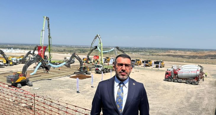 AK Parti Kars Milletvekili Adem Çalkın: “Kars-Iğdır-Aralık-Dilucu Hızlı Demiryolu Hattı bir hayal olmaktan çıkıyor”