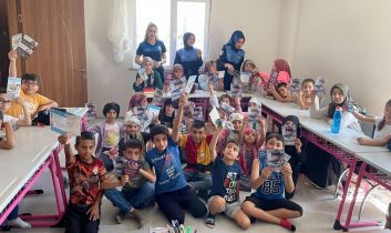 Kars’ta yaz Kur’an kursu öğrencilerine güvenlik eğitimi verildi