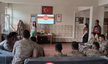 ŞÖNİM’den Kolluk Kuvvetlerine yönelik bilgilendirme çalışmaları devam ediyor