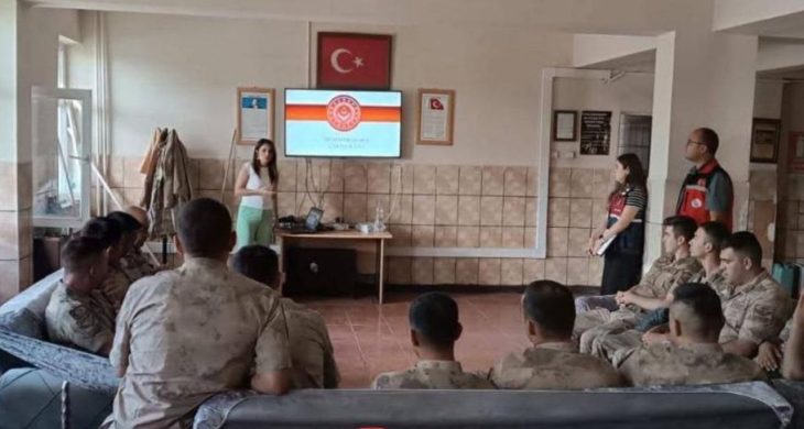 ŞÖNİM’den Kolluk Kuvvetlerine yönelik bilgilendirme çalışmaları devam ediyor