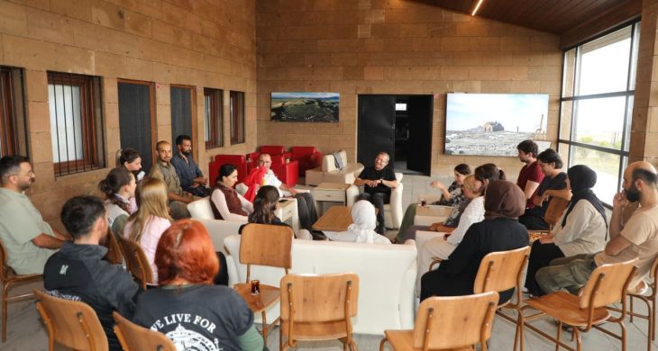 Vali Ziya Polat’tan Ani Örenyeri’nde yürütülen kazı ve koruma çalışmalarını inceledi