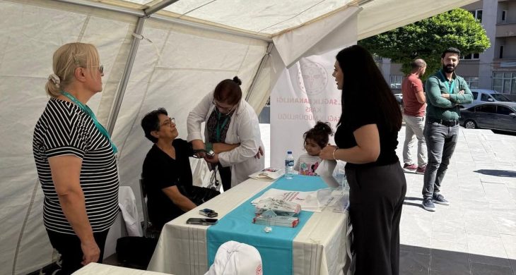 Kars’ta Halk Sağlığı Haftası etkinlikleri düzenlendi