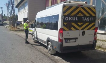 Kars’ta Okul Servislerine Sıkı Denetim: Öğrenci Güvenliği Ön Planda