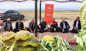 Kars’ta Tarla Günü etkinliği düzenlendi