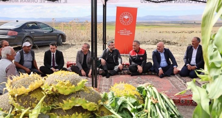 Kars’ta Tarla Günü etkinliği düzenlendi