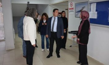 İl Müdürü Mehmet Başköylü’den KYK yurtlarına inceleme