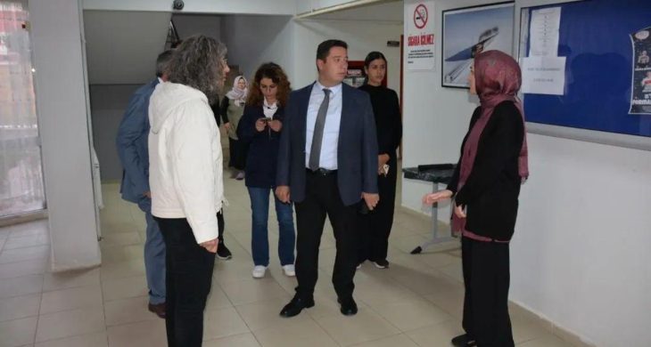 İl Müdürü Mehmet Başköylü’den KYK yurtlarına inceleme