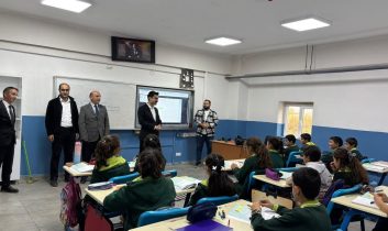 Susuz Kaymakamı Muhammed Emin Tutal’dan eğitime yakın takip