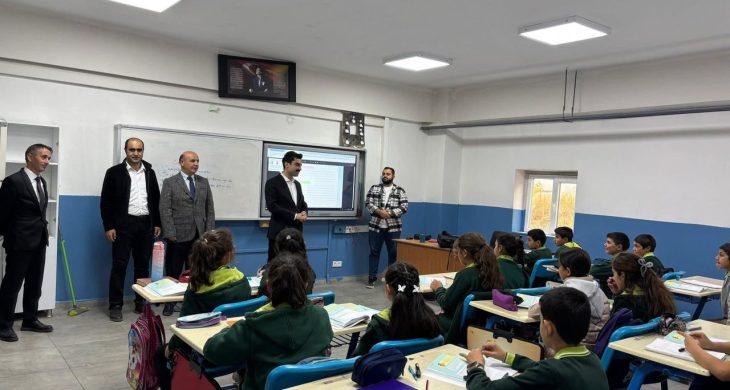 Susuz Kaymakamı Muhammed Emin Tutal’dan eğitime yakın takip