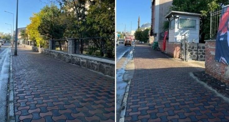 Arpaçay Belediyesi, temiz ve bakımlı bir ilçe için çalışmalarını sürdürüyor