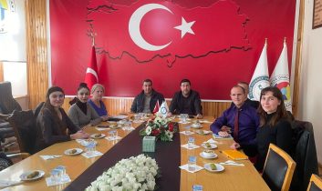 IFRI Heyetinden Kars Ticaret ve Sanayi Odası’na ziyaret