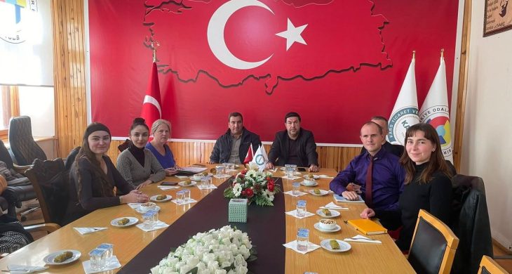 IFRI Heyetinden Kars Ticaret ve Sanayi Odası’na ziyaret