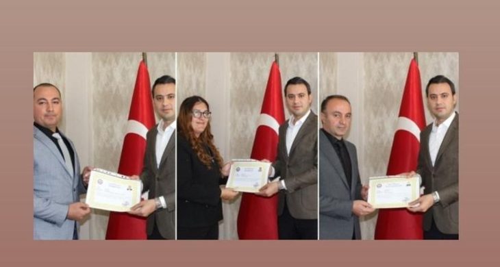 Selim’de yeni kimlik kartına geçiş tamamlandı: Personele başarı belgesi verildi