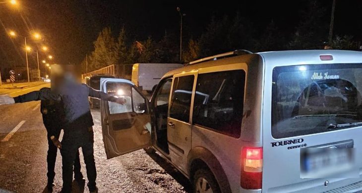 Kars emniyetinden suç ve suçlulara geçit yok