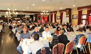 Kars’ta 15 Temmuz Şehitleri ve Gazileri onuruna yemek tertip edildi