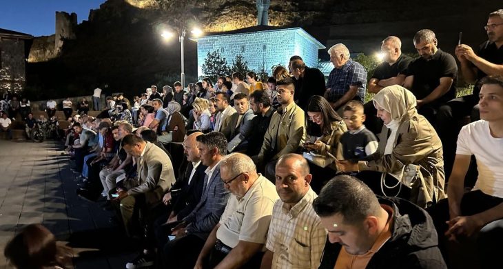 Kars’ta Anadolu Şiir Akşamları düzenlendi