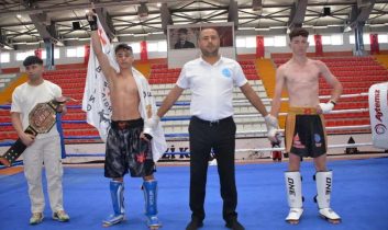 Ani’nin Fethi anısına 2. Kick Boks Şampiyonası sona erdi