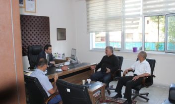 Selim Kaymakamı Mehmet Ali Semiz’den kurumlara ziyaret