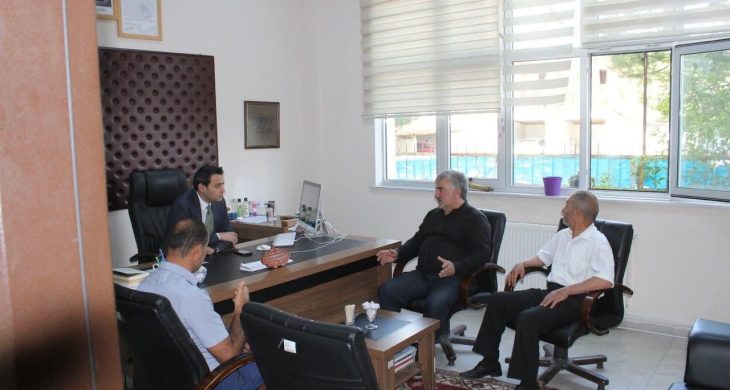 Selim Kaymakamı Mehmet Ali Semiz’den kurumlara ziyaret