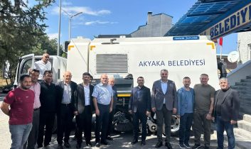 AK Parti Kars Milletvekili Adem Çalkın’dan Akyaka Belediyesi’ne Ziyaret