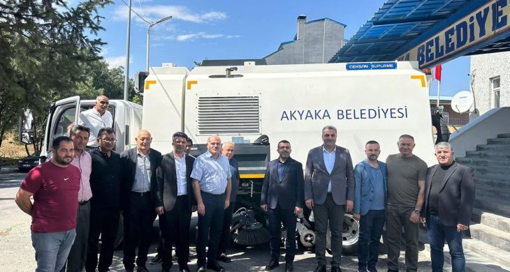 AK Parti Kars Milletvekili Adem Çalkın’dan Akyaka Belediyesi’ne Ziyaret