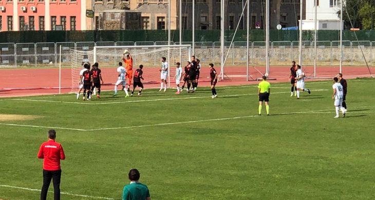 Kars 36 Spor Hazırlık Maçında Murgul Belediye Spor’a 3-1 mağlup oldu