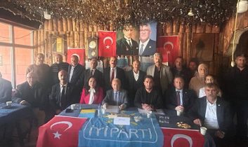 İYİ Parti Sarıkamış 4. Olağan İlçe Kongresi gerçekleşti