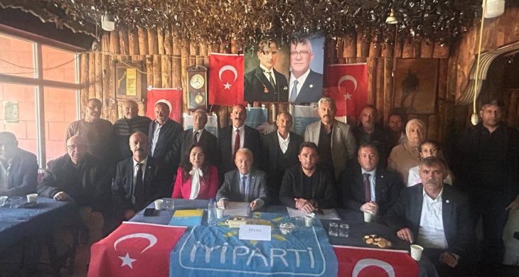 İYİ Parti Sarıkamış 4. Olağan İlçe Kongresi gerçekleşti