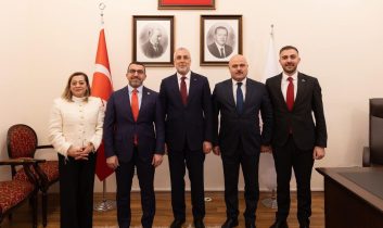 Milletvekili Adem Çalkın’dan Bakan Işıkhan’a ziyaret: Kars’ın talepleri iletildi