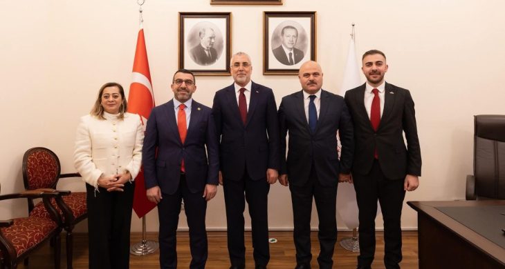 Milletvekili Adem Çalkın’dan Bakan Işıkhan’a ziyaret: Kars’ın talepleri iletildi