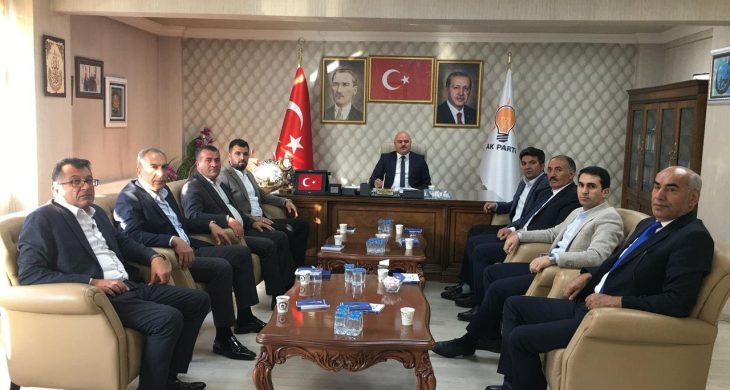 AK Parti Kars İl Başkanlığı’nda Aylık İlçe Başkanları Toplantısı gerçekleştirildi