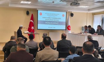 Kur’an-ı Kerim’i Yüzünden Güzel Okuma Yarışması Bölge Finali Kars’ta gerçekleştirildi