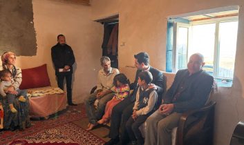 Susuz’da “Hoş Geldin Bebek Projesi” hayata geçirildi