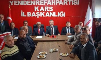 YRP Genel Başkan Yardımcısı Suat Kılıç Kars’ta konuştu: “16 Kasım’da Ankara’da 100 bin kişiyle toplanacağız”